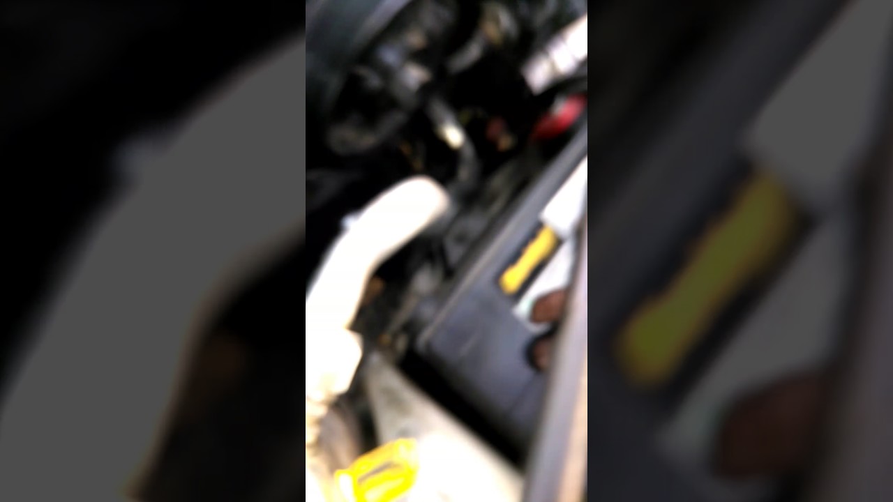 Water pump on a 94 Cadillac DeVille V8