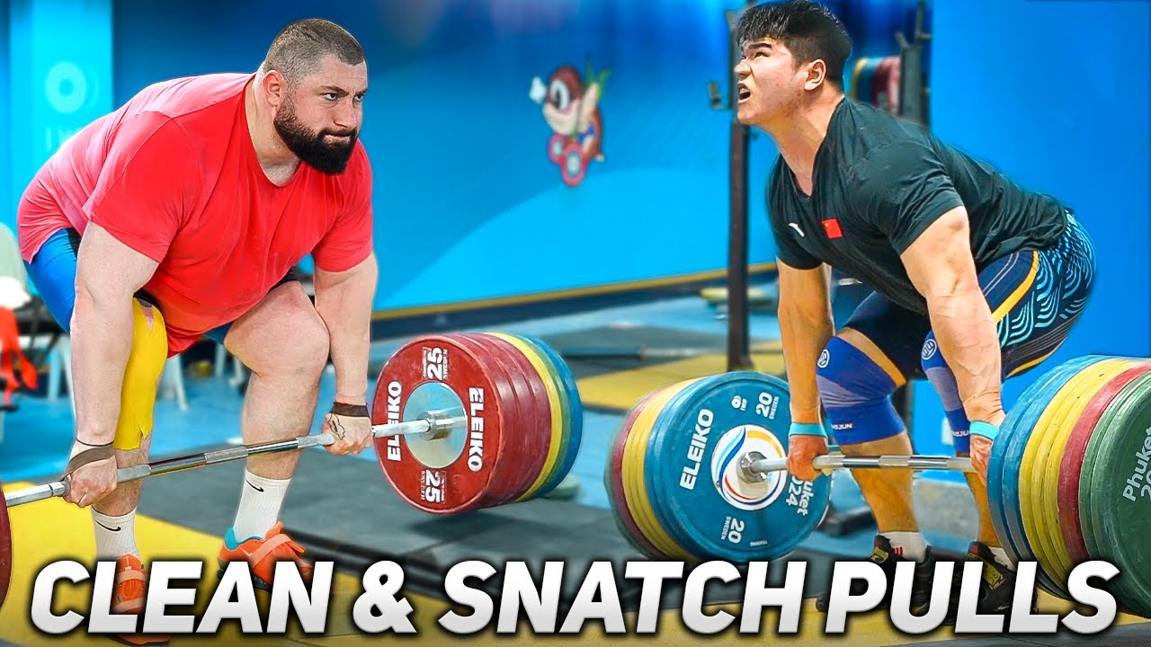 Men’s Pulls Compilation | IWF World Cup 2024