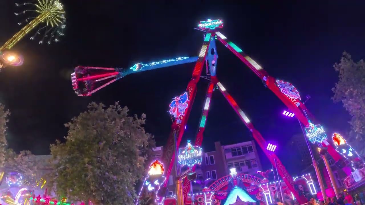 Phantom - Ordelman (Offride) Tilburg Tilburgse Kermis 2025 4K