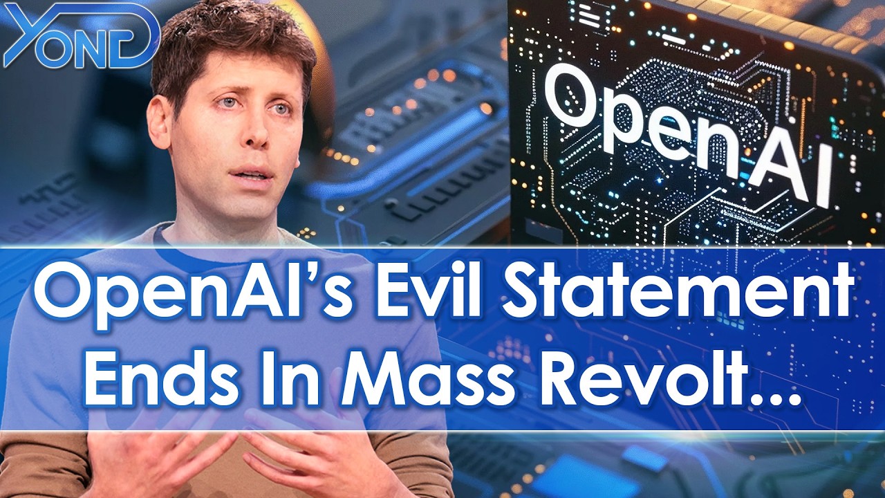 OpenAI CEO Argues Energy Is Less Wasteful On AI Than Humans... It Goes Extremely Poorly