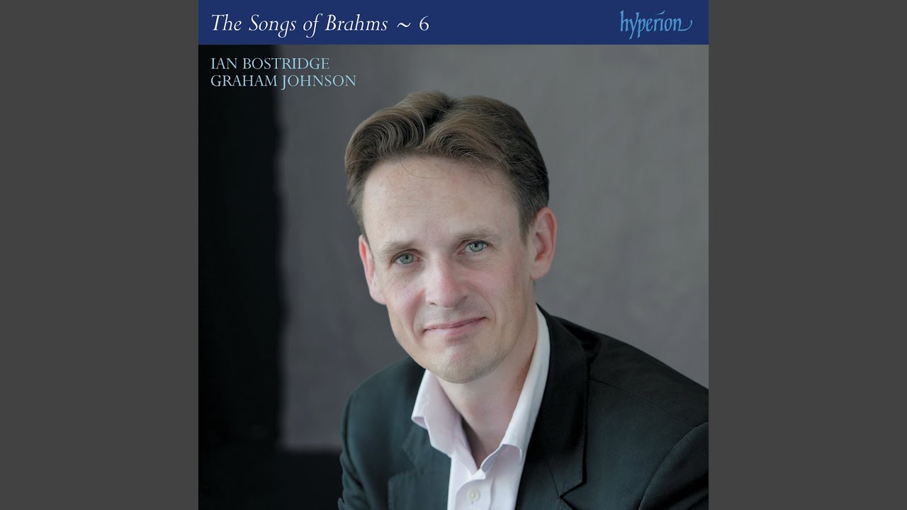 Brahms: 5 Lieder, Op. 71: No. 5, Minnelied