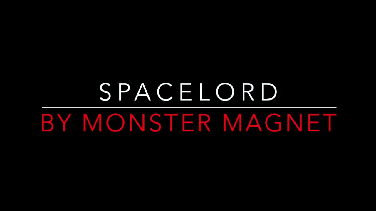 Monster Magnet - Space Lord [1998] Lyrics