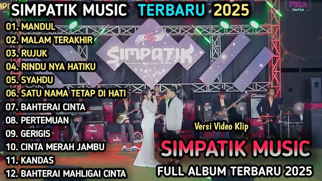 MANDUL - Fira Cantika Ft Irwan Krisdiyanto - MALAM TERAKHIR - SIMPATIK MUSIC TERBARU 2025