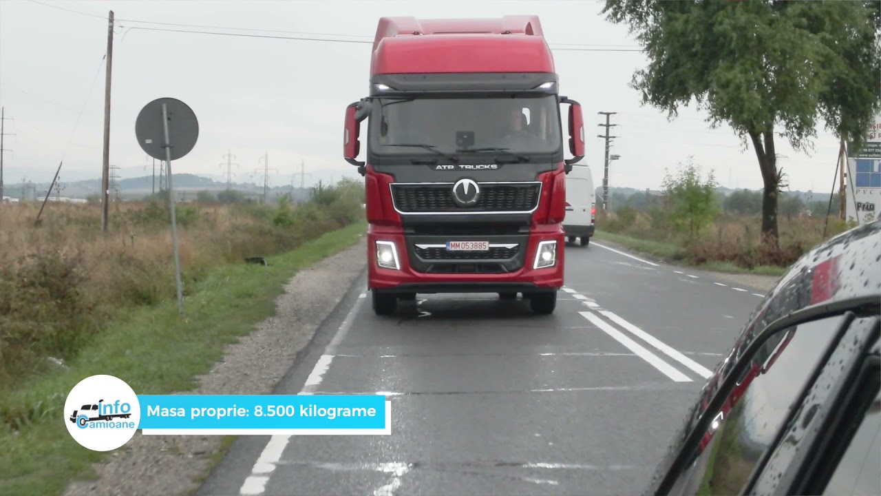 Test-drive cu ATP Trucks Truston 4x2