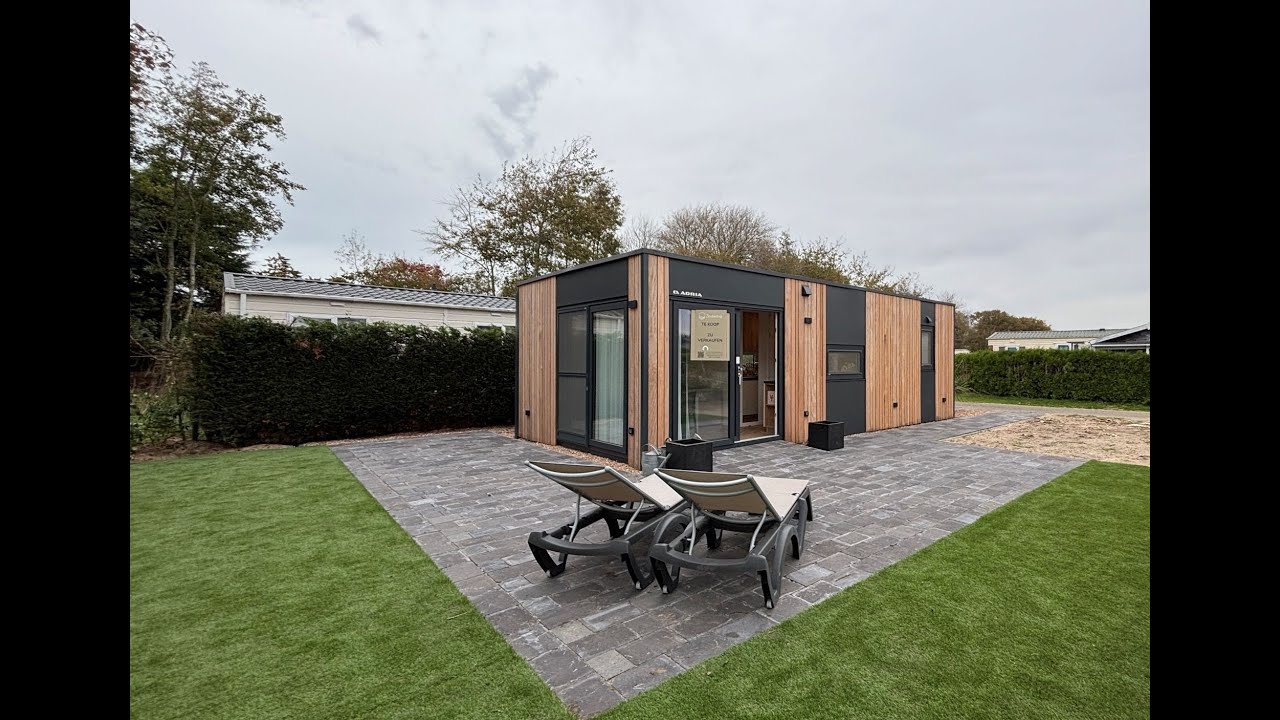 Nieuwe jaarplaatsen te huur – Chalet Ferran op Camping de Brem in Renesse