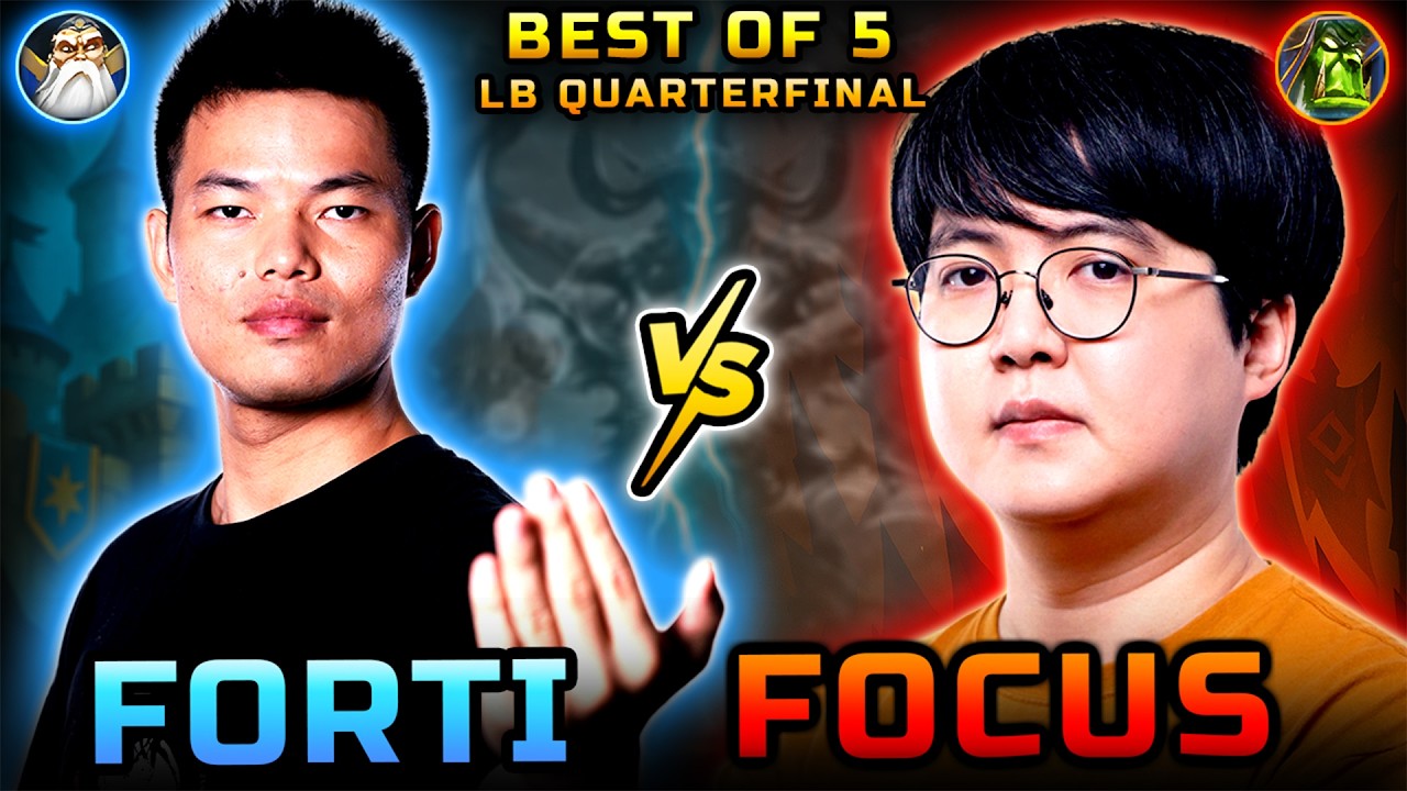 Fortitude vs FoCuS (Bo5) 🏆 Warcraft Survival Battle 2026 - Season 1