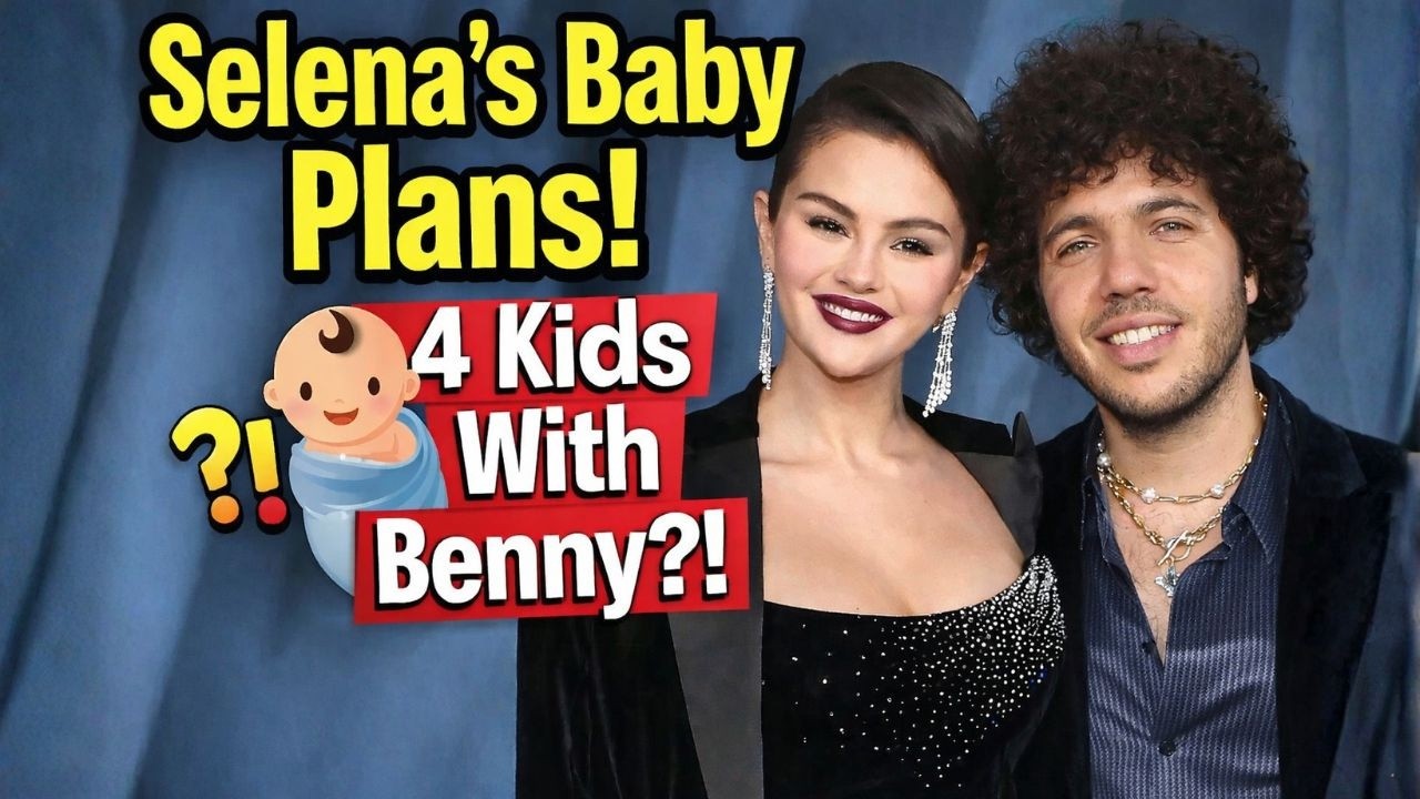 Selena Gomez’s BIG Family Dream 4 Kids? #trending  #demilovato  #selenagomez #babyitskekepalmer
