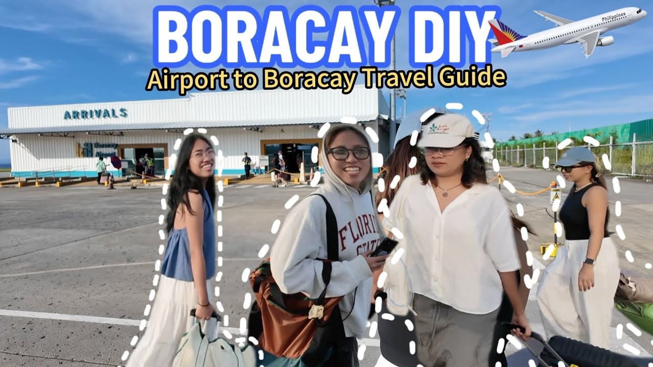 Boracay 1: Flight to Caticlan | Travel Guide DIY | Airport to Boracay