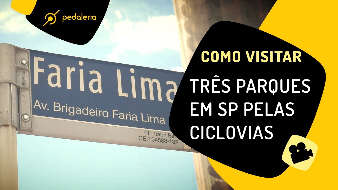 Dicas para visitar 3 parques em São Paulo, de bike e usando as ciclovias. Pedaleria