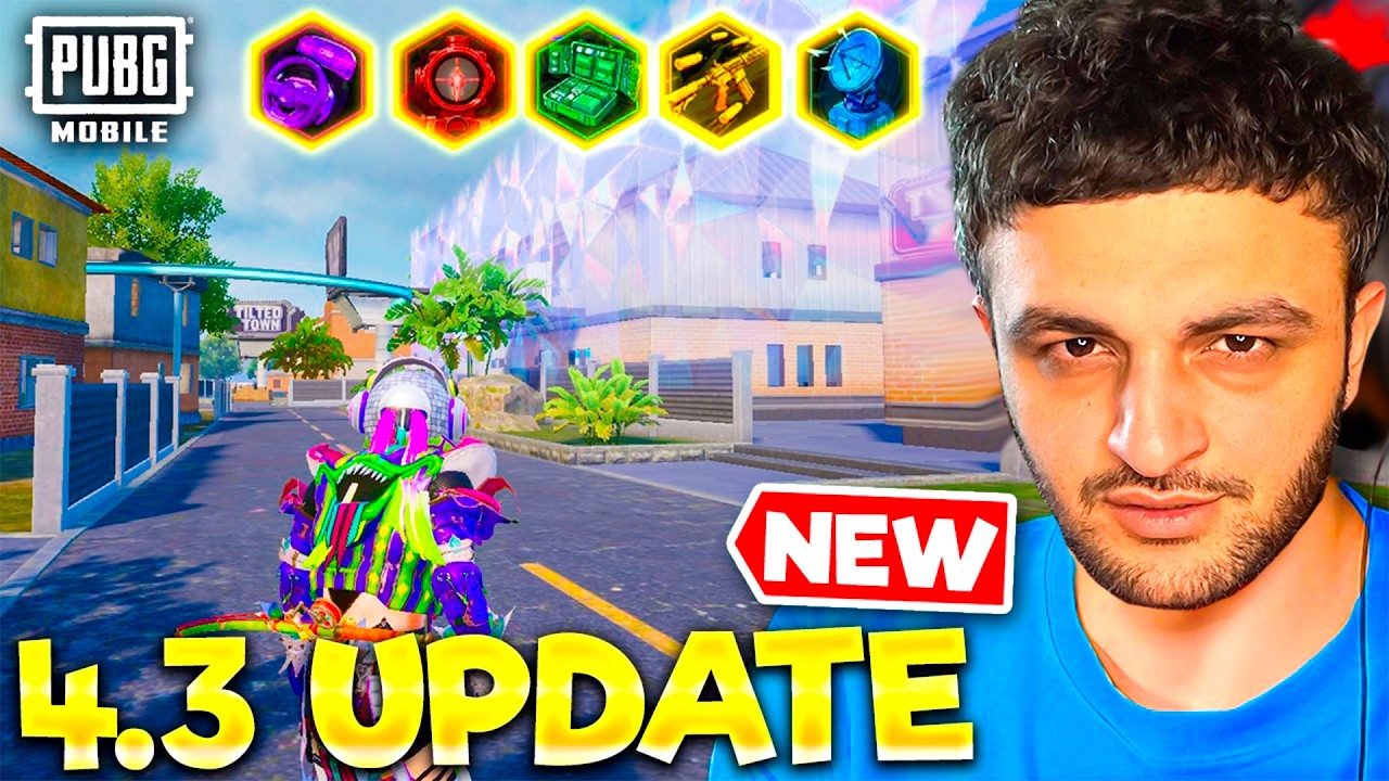 ԷՍ ԻՆՉՔԱՆ ԲԱՆ ԵՆ ԱՎԵԼԱՑՐԵԼ 🔥 PUBG MOBILE UPDATE 4.3 🇦🇲