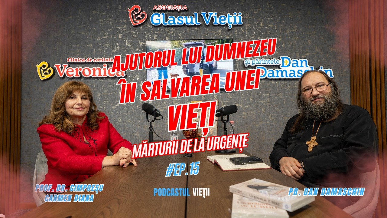 „Ajutorul lui Dumnezeu în salvarea unei vieți” | Prof. Dr. Cimpoeșu Carmen Diana la Podcastul Vieții