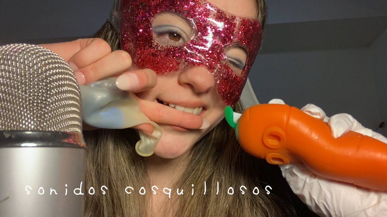 asmr duerme con estos sonidos cosquillosos