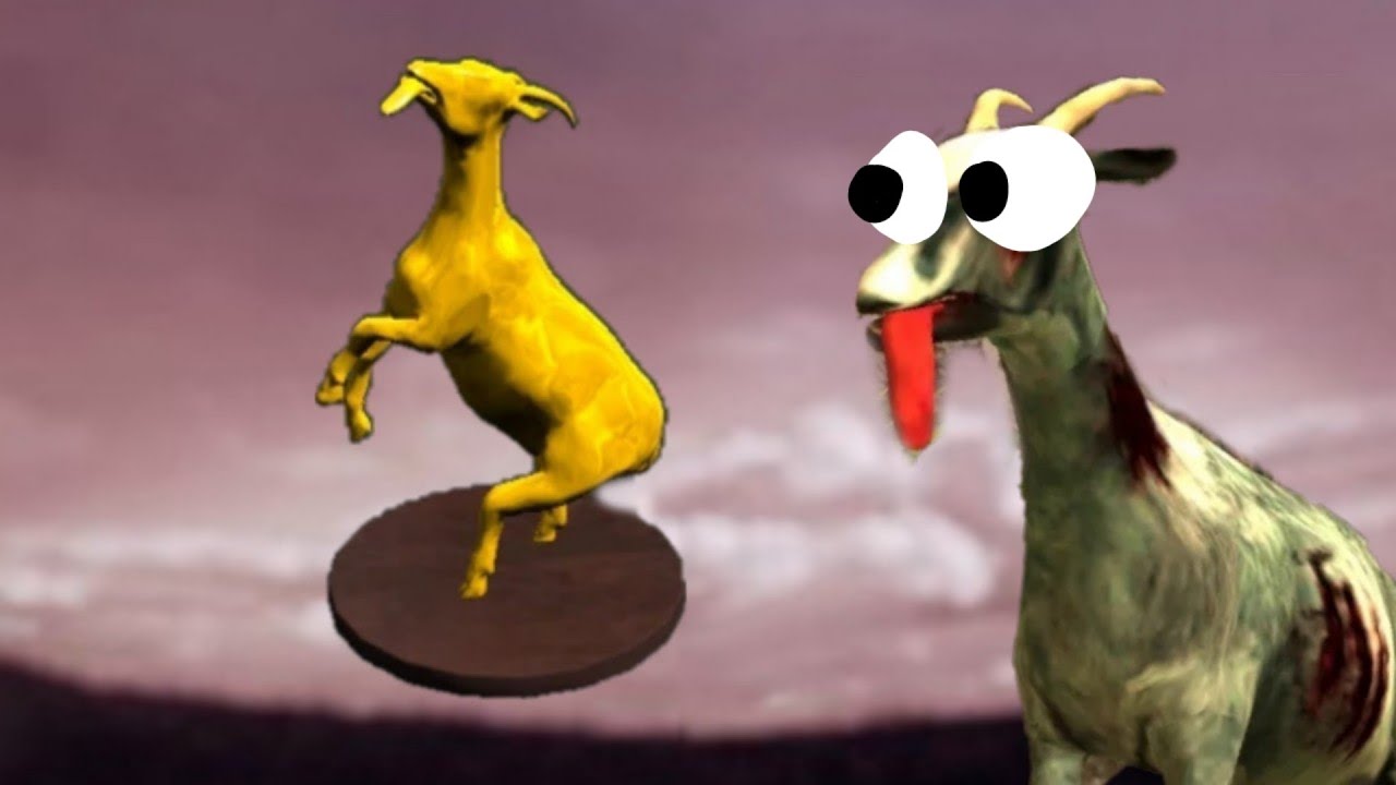 Goat Simulator GoatZ all trophies (mobile)