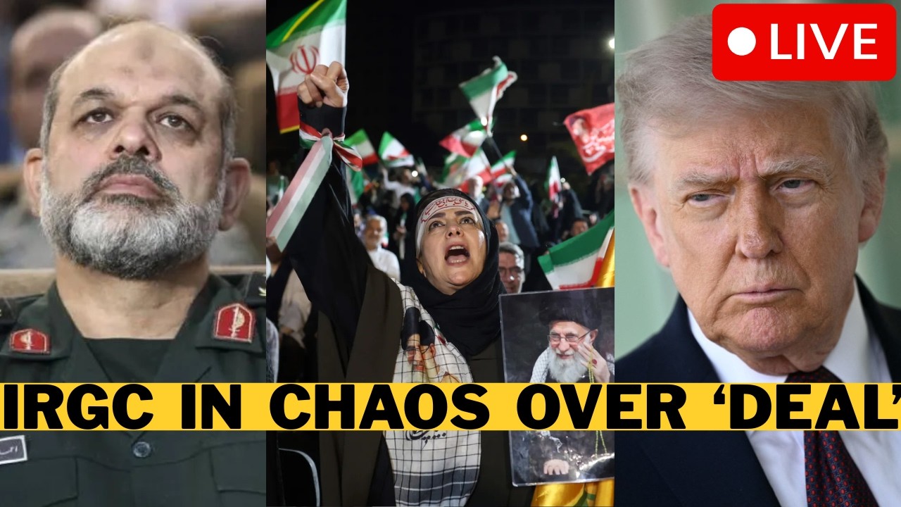 BREAKING: Iran Ceasefire Extended - No Peace Deal Signed - IRGC Infighting Escalates