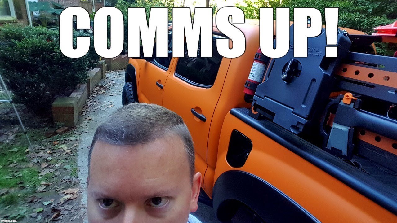 Installing a Uniden PRO520XL CB in the Tacoma