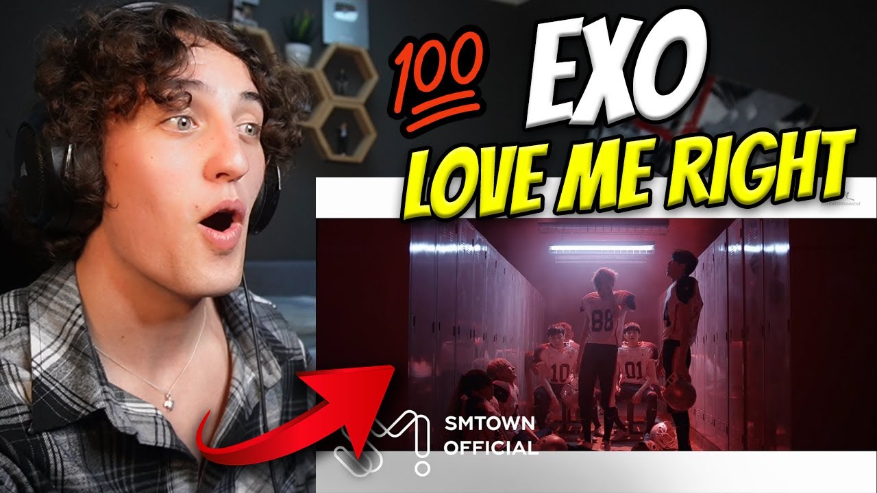 EXO 'LOVE ME RIGHT' M/V + LIVE PERFORMANCE - REACTION !!!