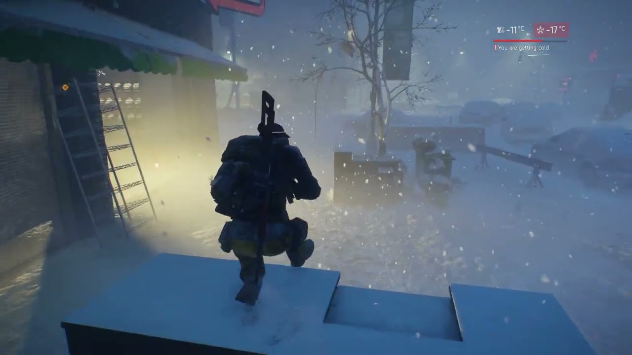 The Division - Survival - PVP - Night raid