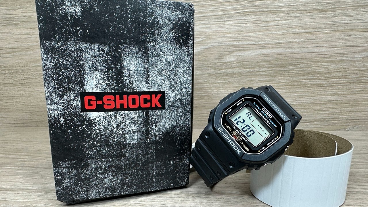 Relógio Casio G-Shock DW-5600UE-1DR Module 3525