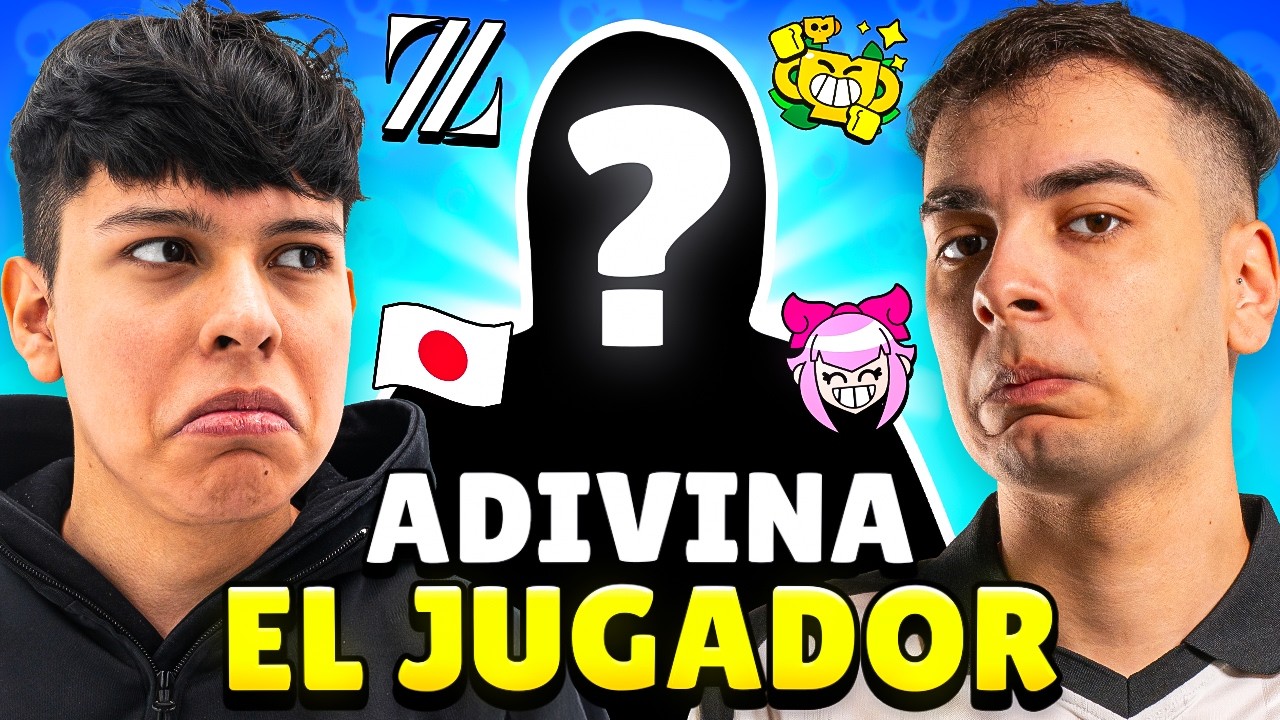 ADIVINA EL JUGADOR PROFESIONAL | IKAOSS vs SUBEME | HERETICS Brawl Stars