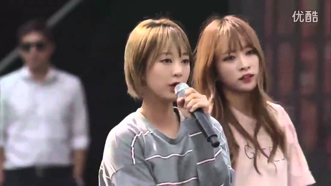 150904 Grand K POP Festival EXID Dress Rehearsal