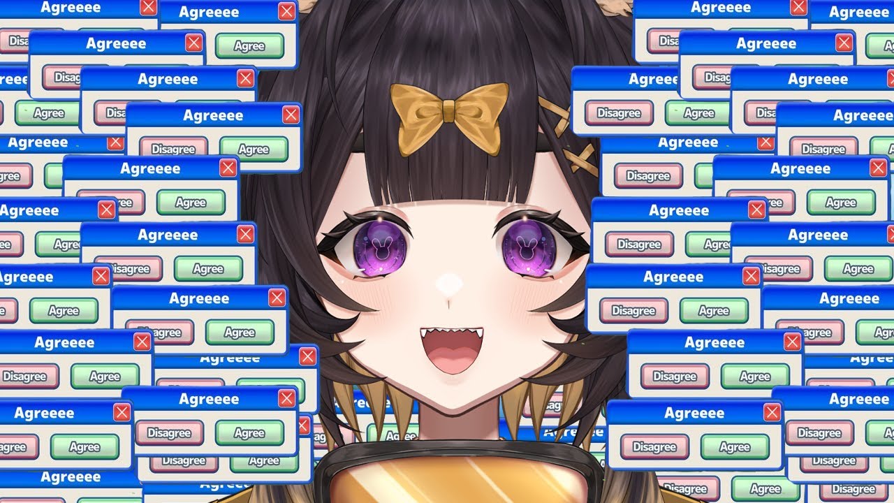 【 Agreeee | 利用規約に同意したい 】THIS IS A CHILL GAME RIGHT?