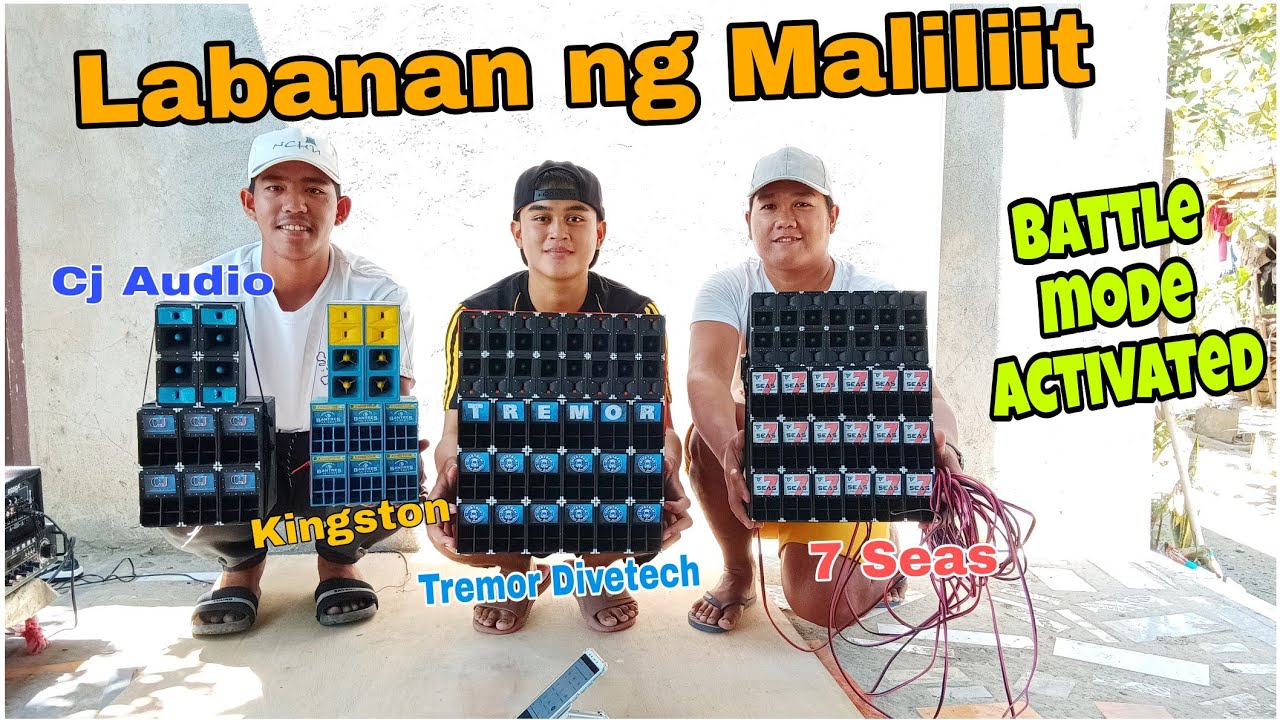 Sound System  Battle Of Miniature Sound System | Little DJ| Maliliit pero Sulit The best
