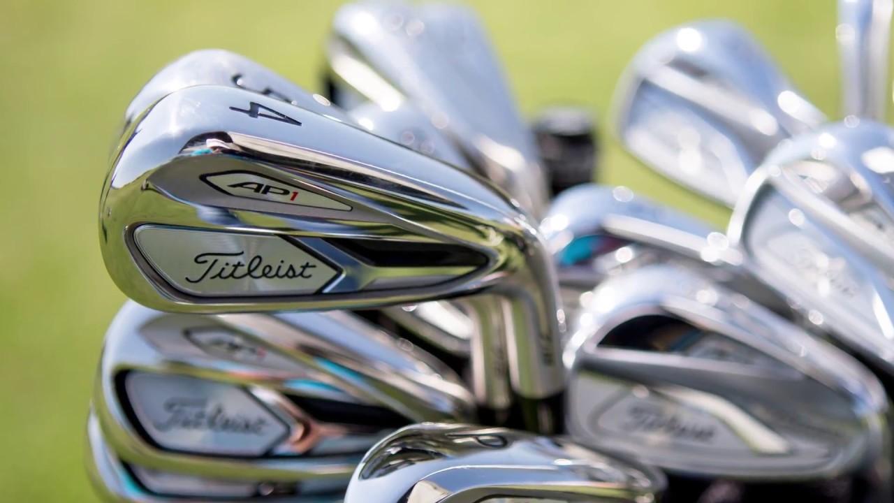 Titleist 718 Дальность/Улучшение игры айроны с TGW