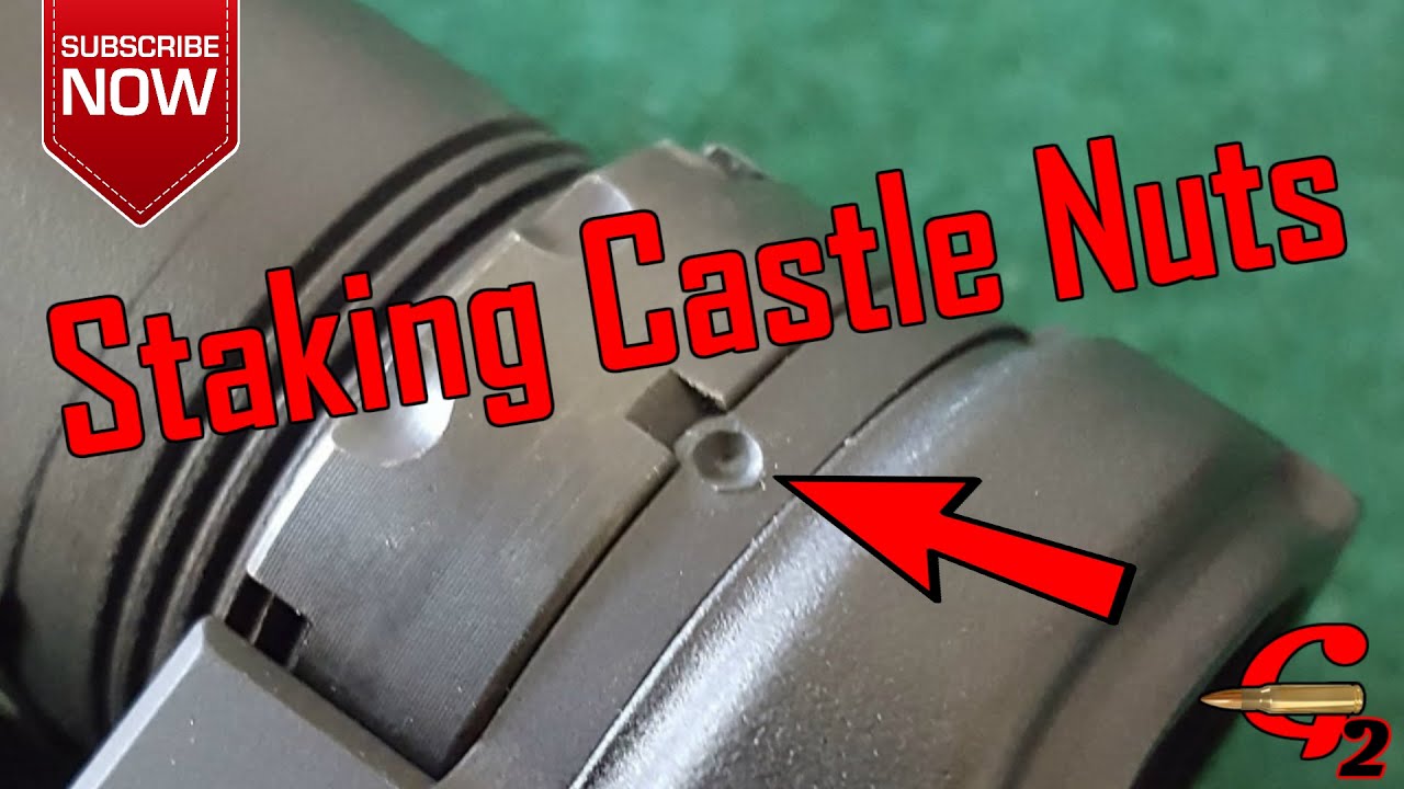 Staking Castle Nut