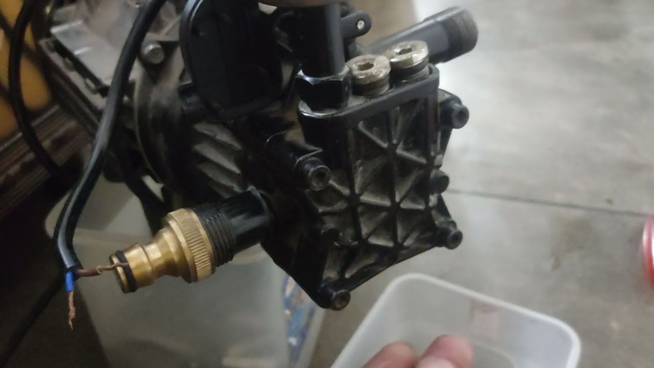 AC Service Pump Tripping Problem