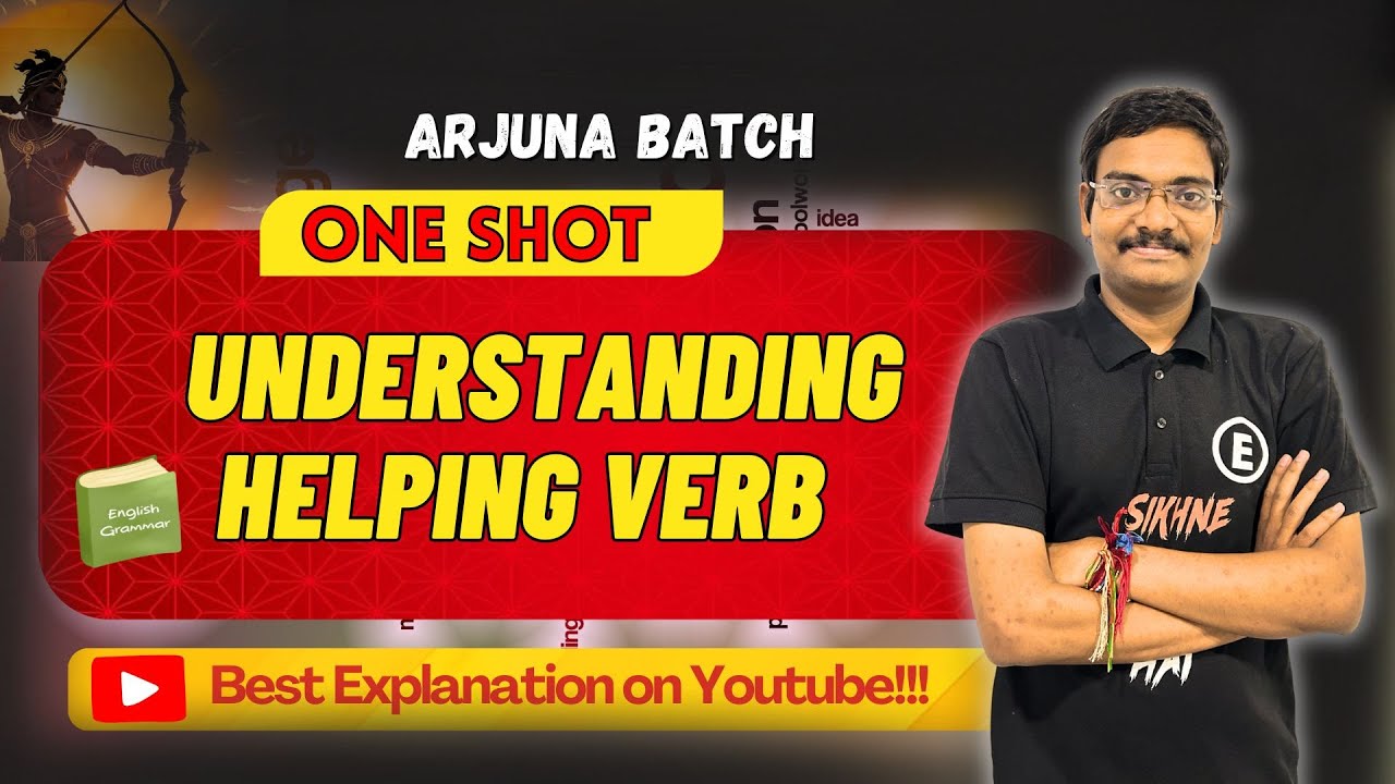 Helping Verbs in English | Full Explanation with Examples
