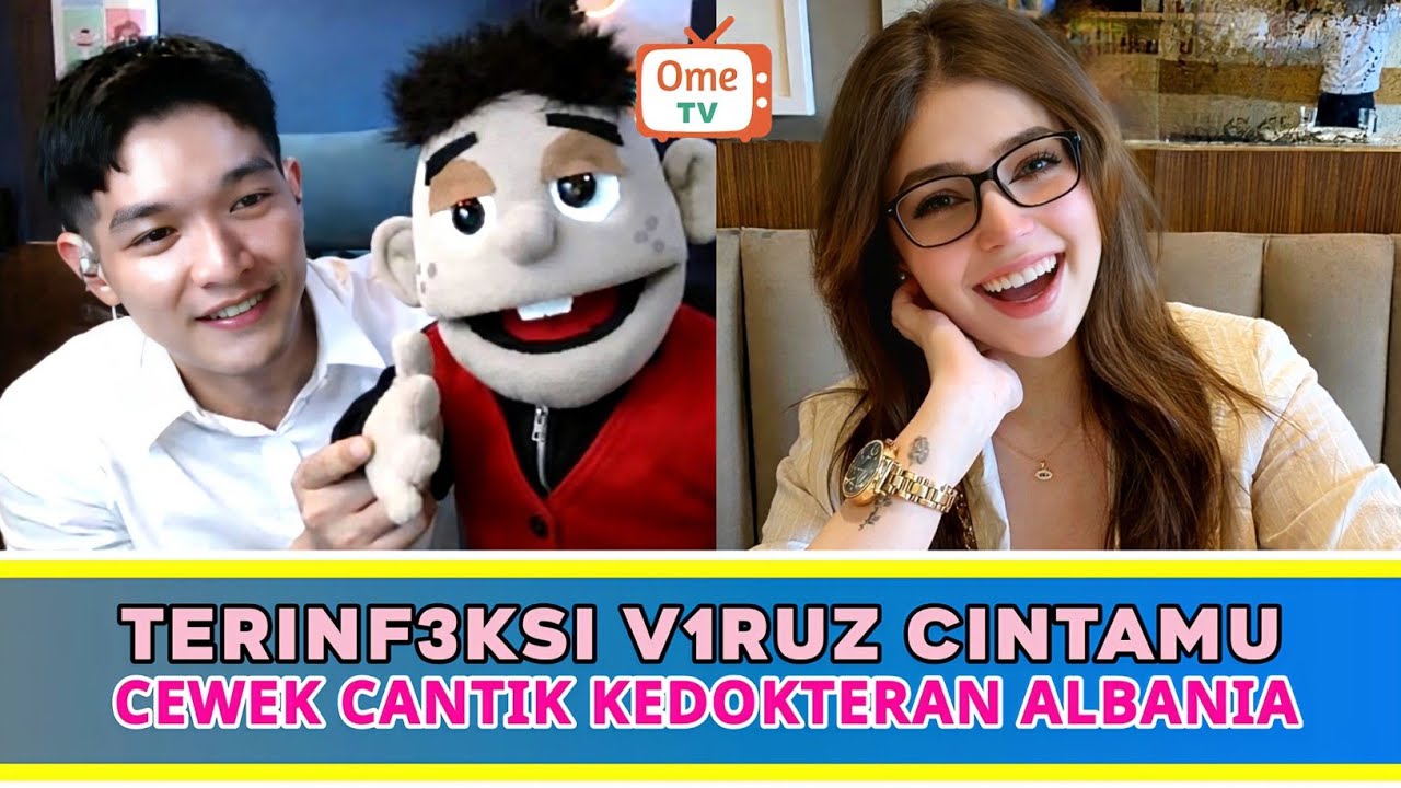 TENGGO‼️RENDI TERIF3KSI V1RUZ CINTA CEWEK ALBAINA #ometvinternasional #ventriloquist 