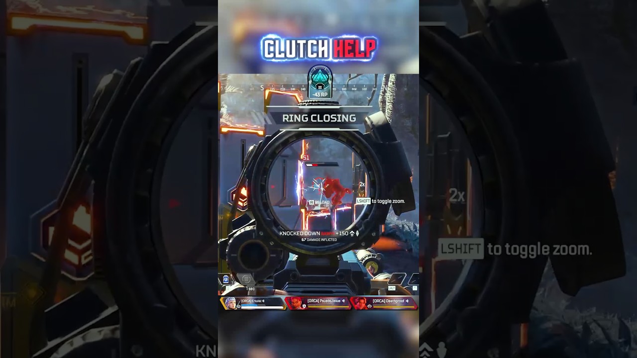Told You I&rsquo;d Back You Up #apex #apexfunny #apexlegends #gaming