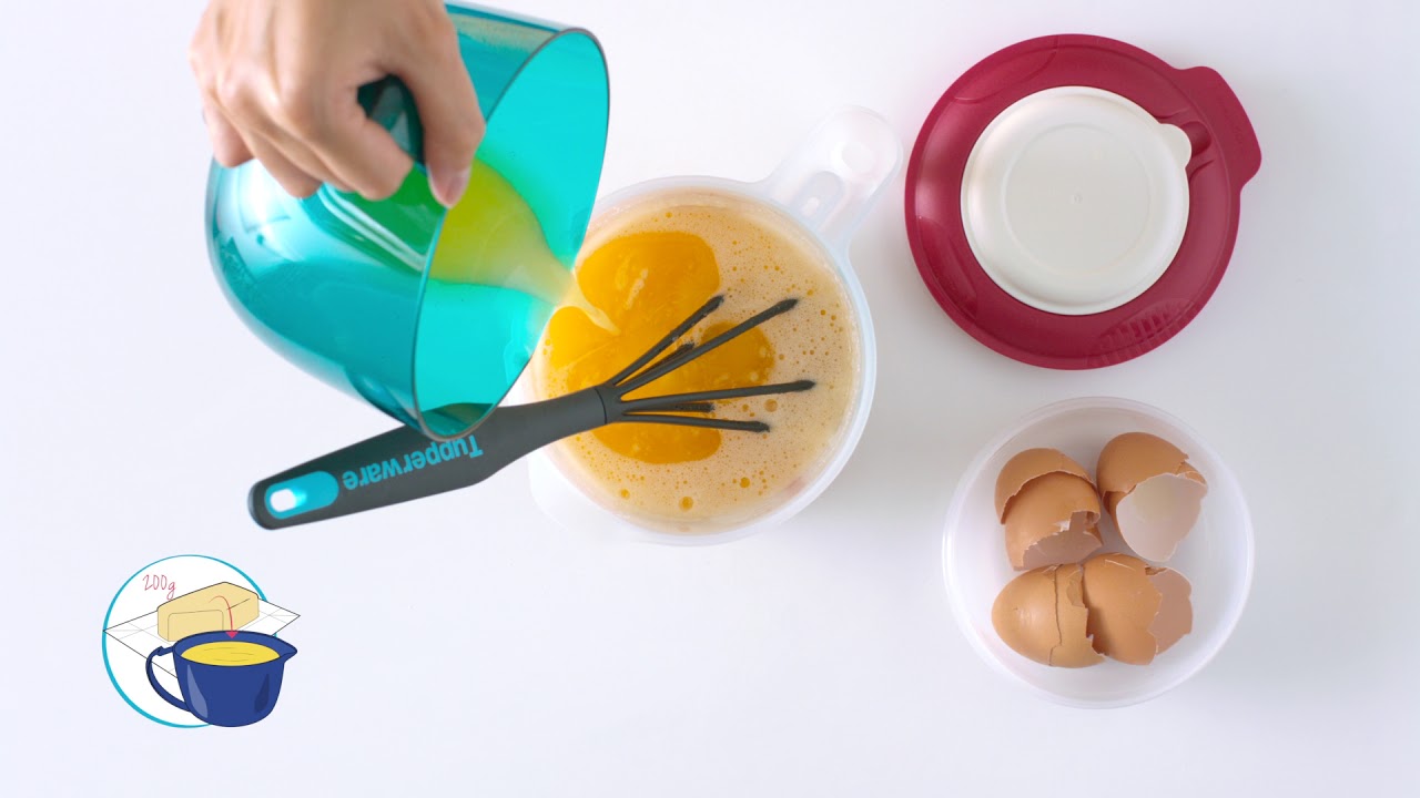Tupperware - Recette cake
