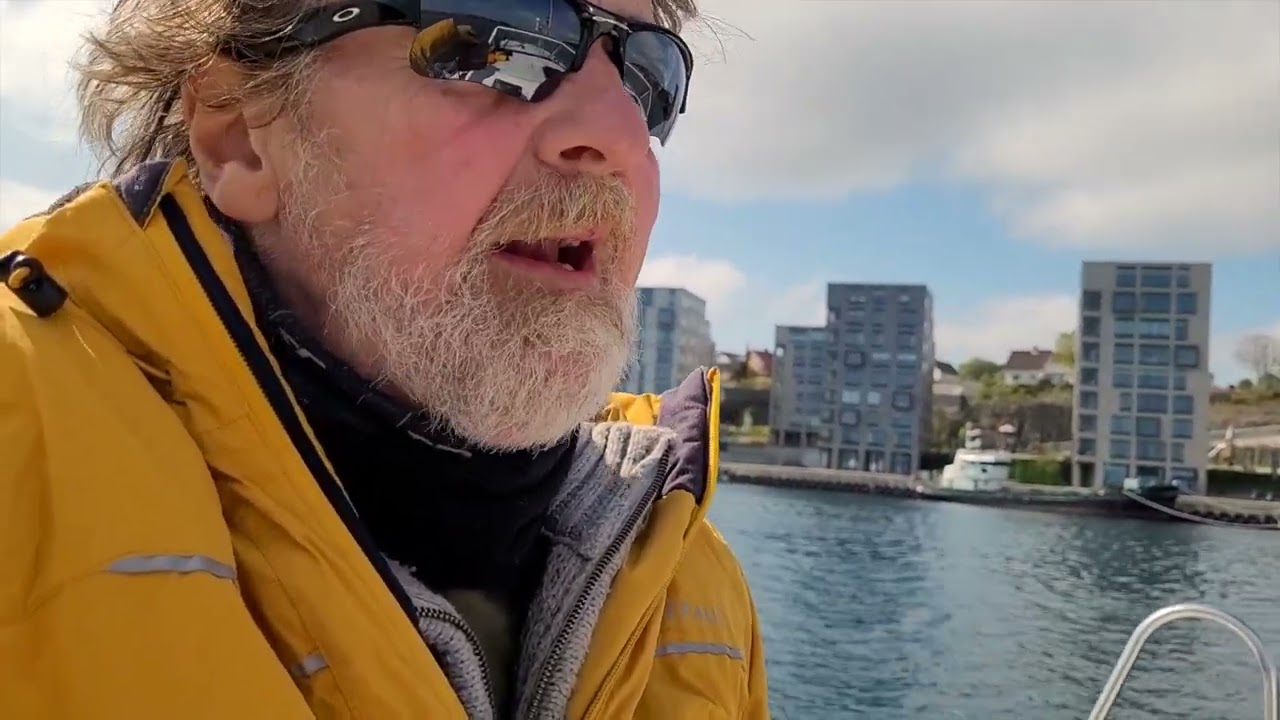 På tur til Helgøysund   mai 2023