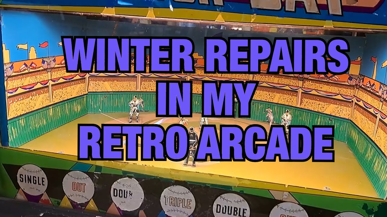 Repairing my Williams PITCH & BAT Game