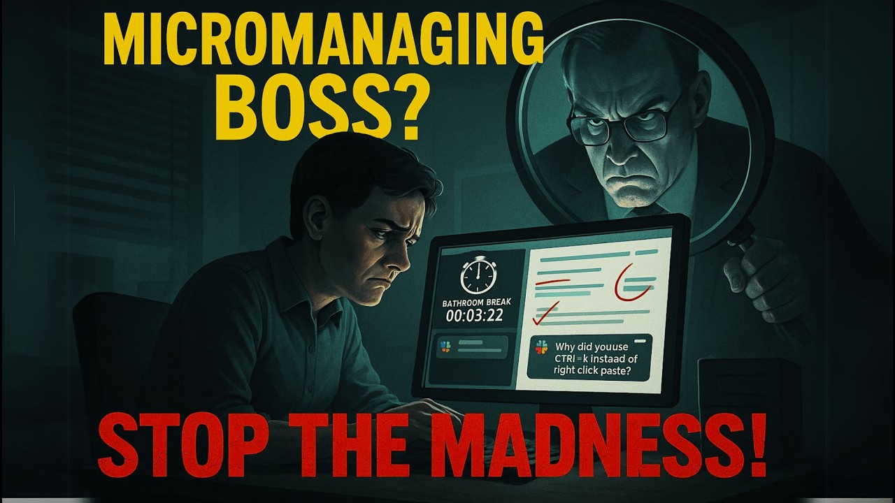 How to Handle a Micromanaging Boss (Even When They Hover Over You)