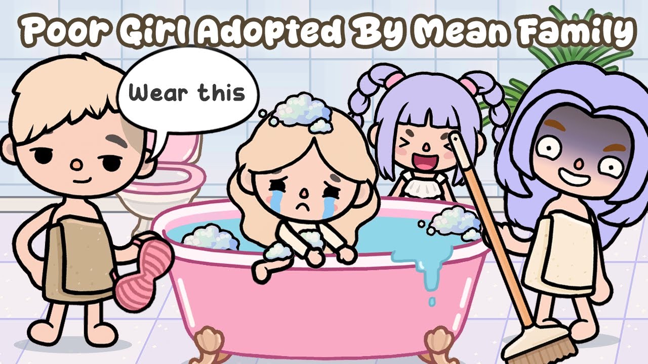I Got Adopted by a Mean Family GUESS FOR WHAT?! 😱💔 | Toca Life Story | Toca Boca