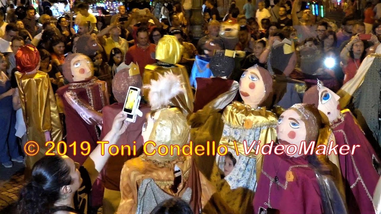 Il ballo dei Giganti-Bambini, Polistena 2019 - by ToniCondello2
