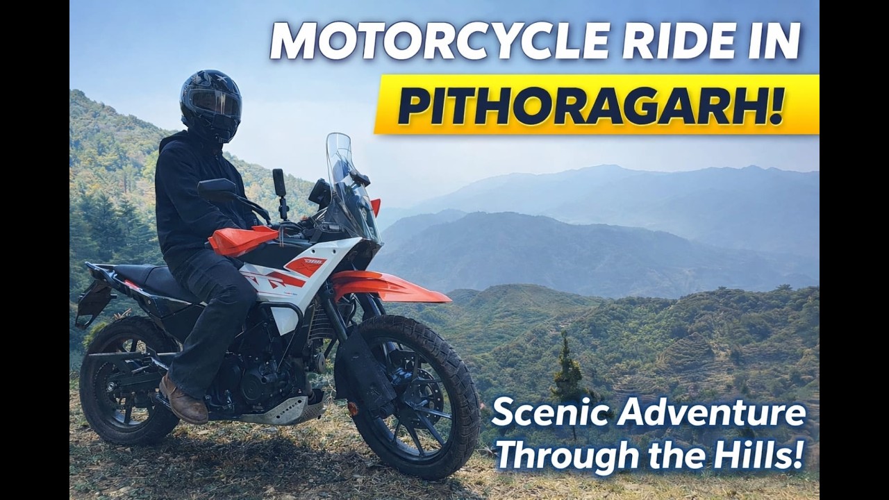 KTM ADV 390 Ride in Pithoragarh | Hidden Beauty of Uttarakhand 🏔️