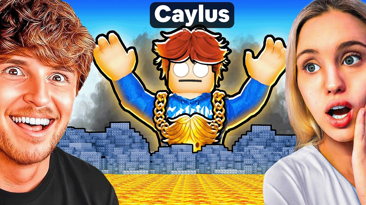I Played With OWNER of SURVIVE LAVA FOR BRAINROTS...