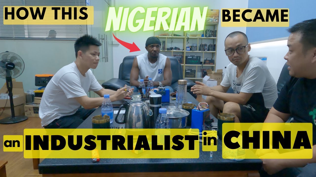 How this Nigerian Partners with various Factories in China. Ep.21