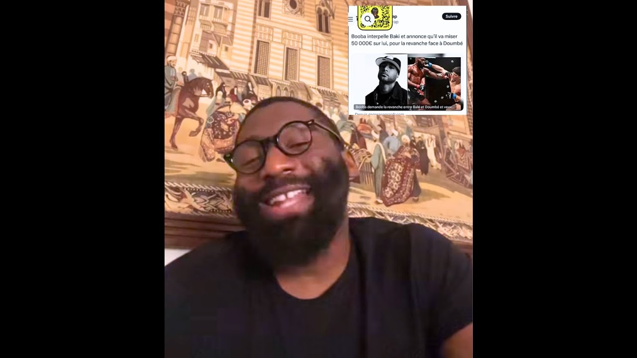 Cédric Doumbé Pique Booba après la Défaite de Baki, il était prêt à miser 50K sur lui !