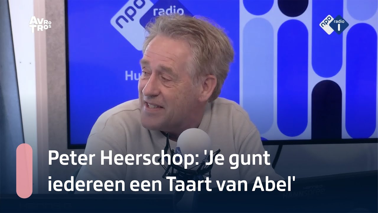 Peter Heerschop over seksueel actieve ouderen | NPO Radio 1