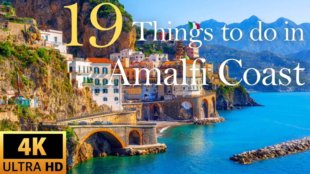 AMALFI COAST Italy Travel Guide | 19 Best Things to Do in Italy