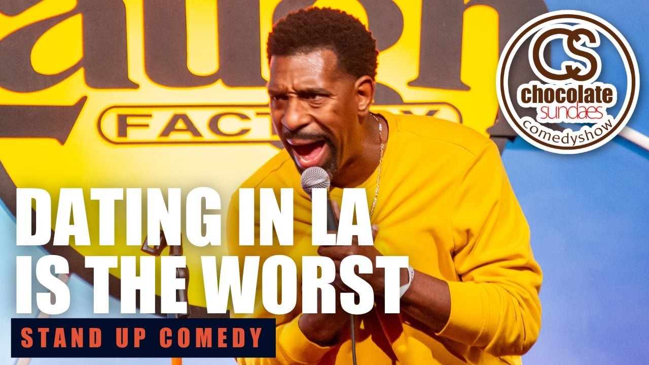 Dating in LA is the Worst - Comedian Kevin Tate - Chocolate Sundaes Stand Up Comedy