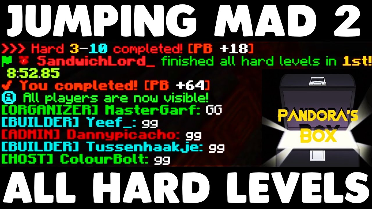 SandwichLord Destroys PB 15 Jumping Mad