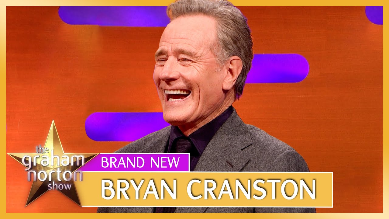 Meet Bryan Cranston’s Uncle Bob. All Of Him. | The Graham Norton Show
