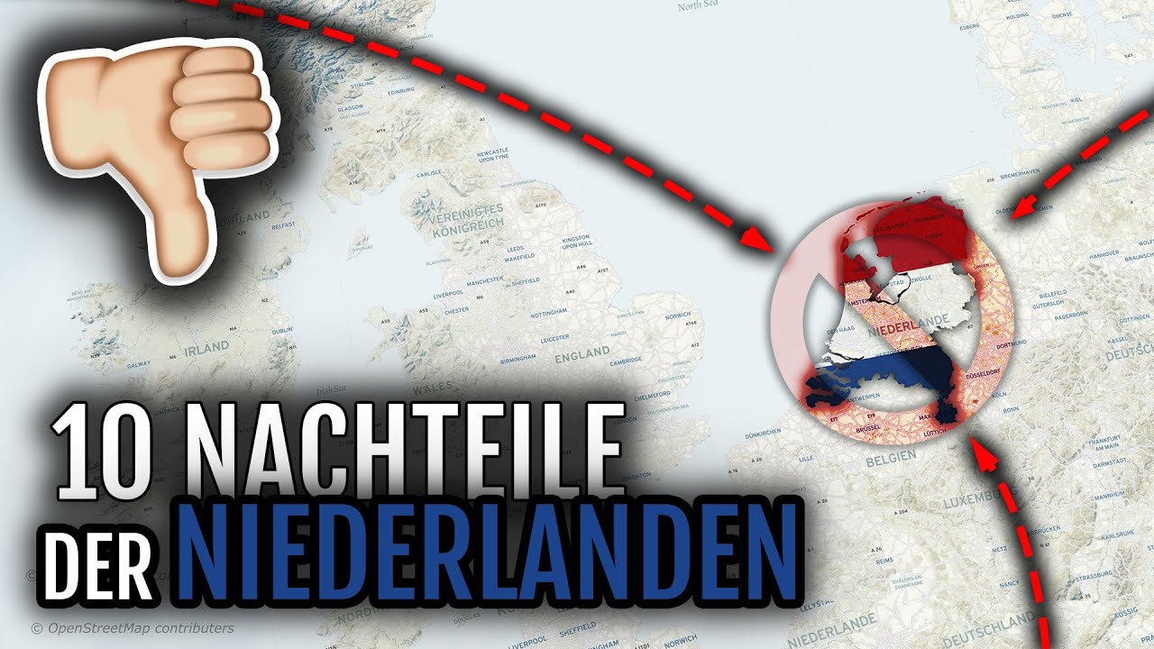 Auswandern Niederlande 🇳🇱👎🏻 | 10 gr&ouml;sste Nachteile!
