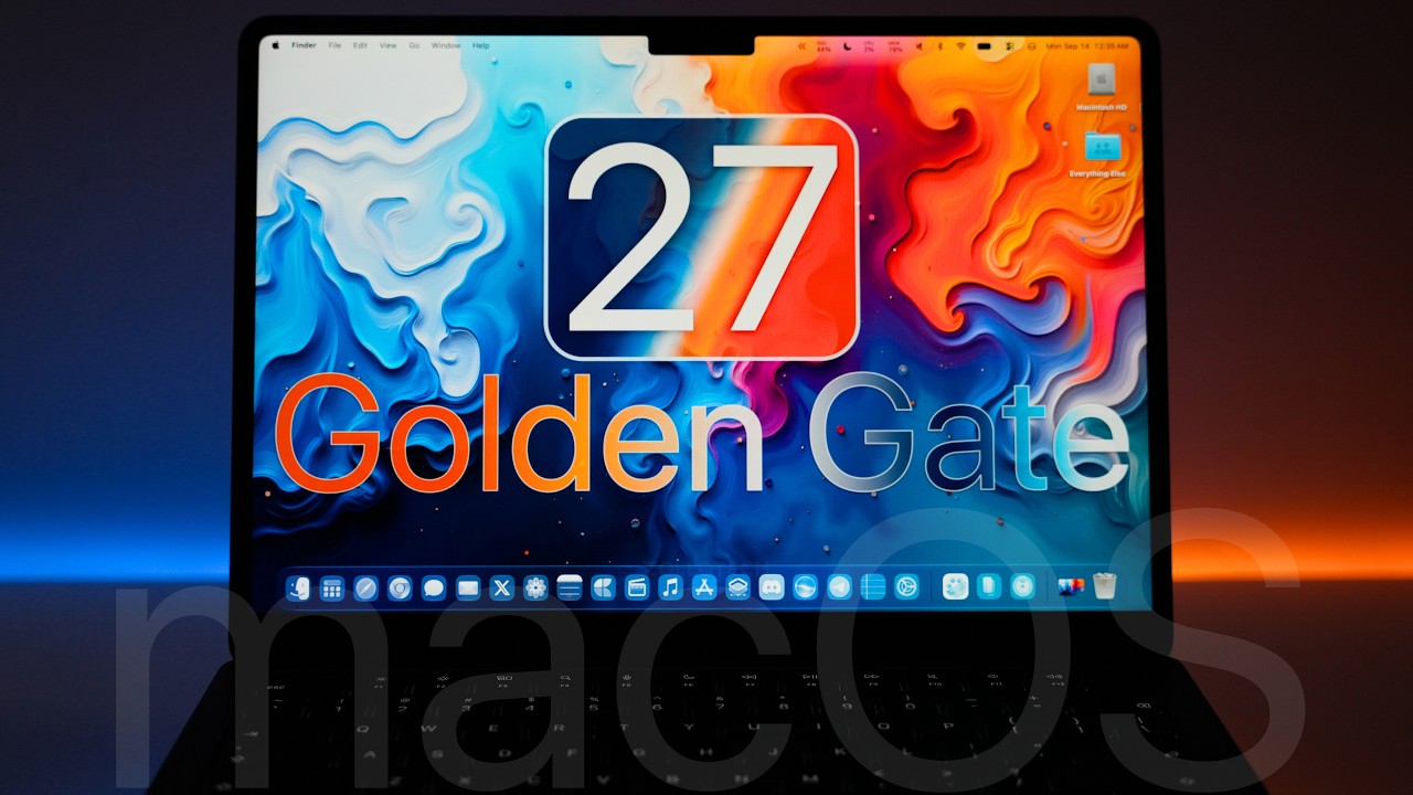 macOS 27 Golden Gate is Out! - What's New?