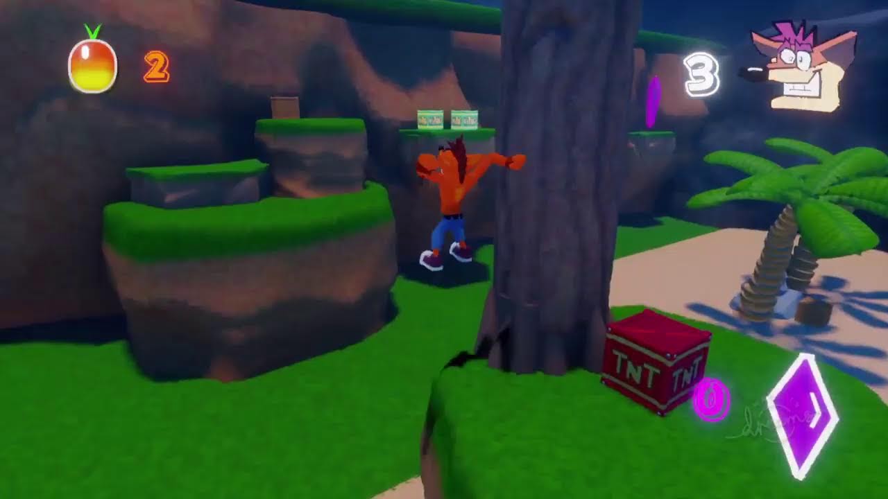 Crash Bandicoot Fangames